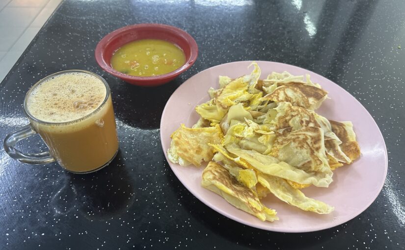 Roti Canai（ロティチャナイ）