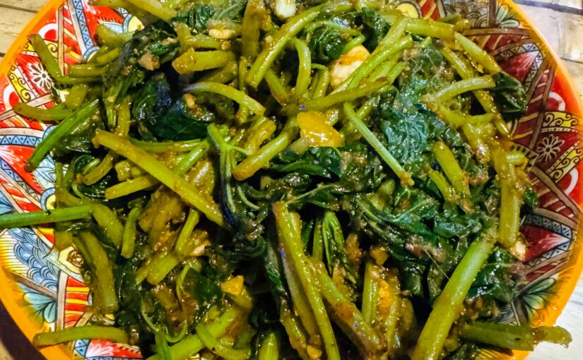 馬来風光（Kangkung Sambal ）