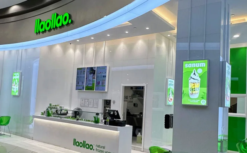 llaollao（ヤオヤオ）